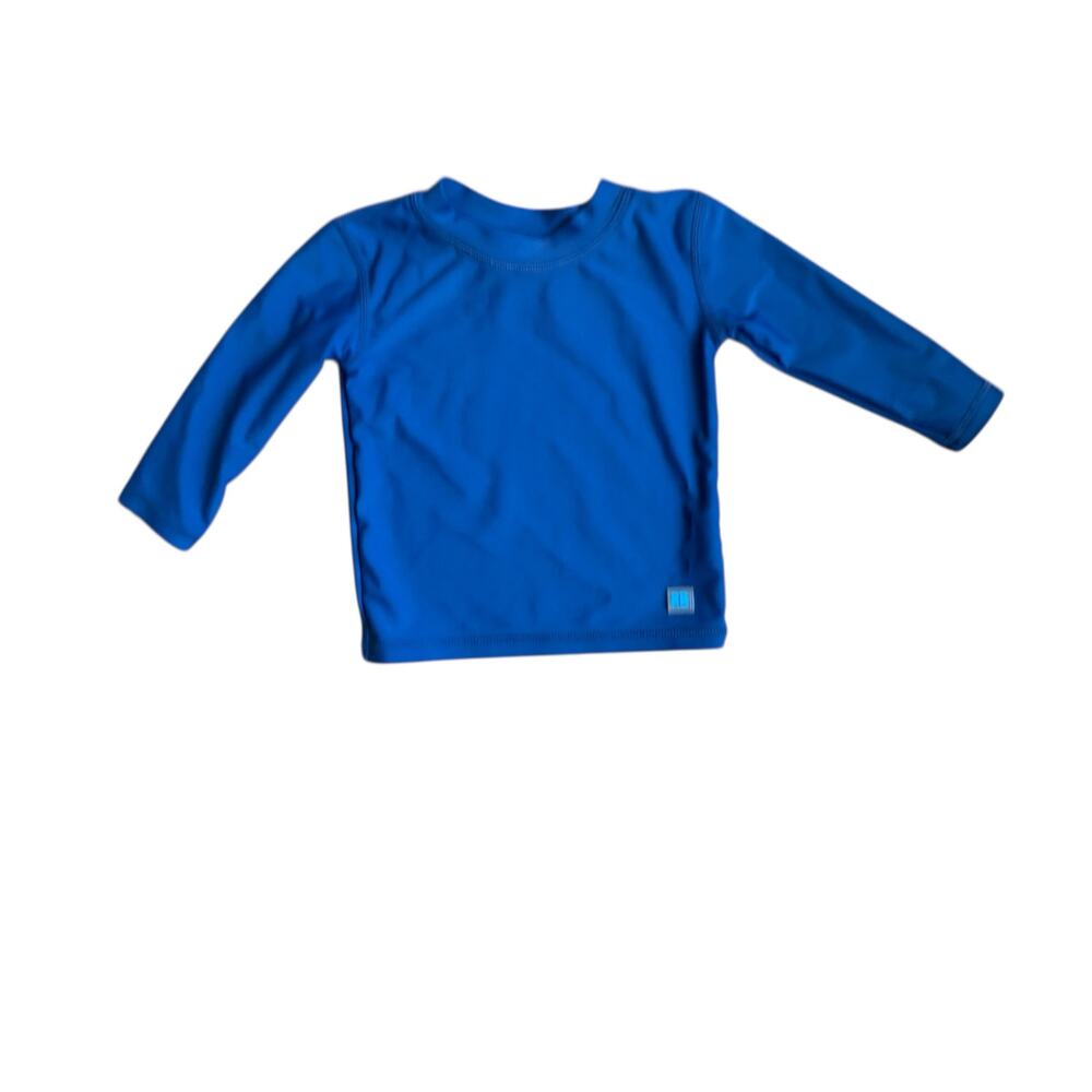RuggedButts Blue Rash Guard - Picture 4 of 5